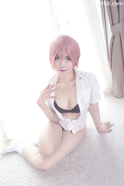 Ichika Nakano - Kururin Rin (The Quintessential Quintuplets) nude cosplay leaked 508663