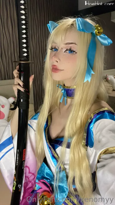 Xenomyyy - Ahri nude cosplay leaked 25192