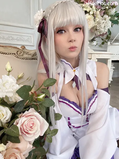 Ays - Emilia nude cosplay leaked 422365