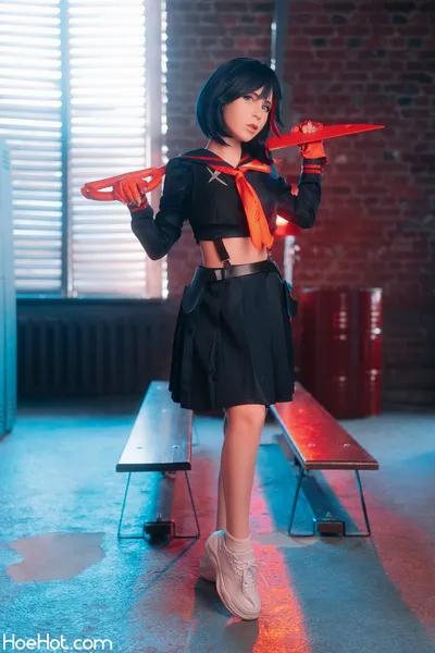 Hackee - Ryuko Matoi nude cosplay leaked 539514