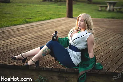 Danielle Vedovelli - Tsunade nude cosplay leaked 158214