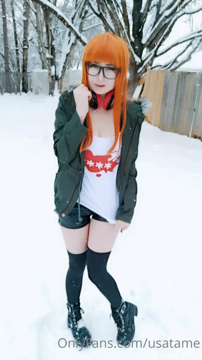 Usatame - Futaba nude cosplay leaked 533386