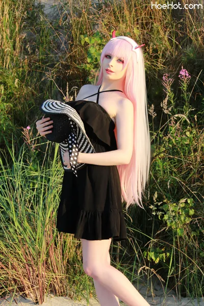 Akariia - Zero Two casual nude cosplay leaked 305986