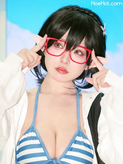 ［肃雨雨雨] C102 奥空アヤネ nude cosplay leaked 108783