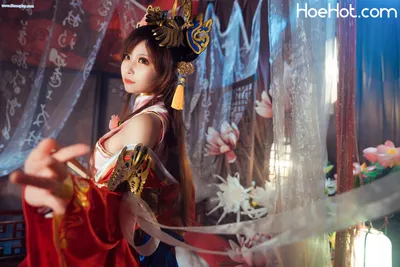 [爱老师_PhD] 三国大乔 Three Kingdoms Da Qiao nude cosplay leaked 288454