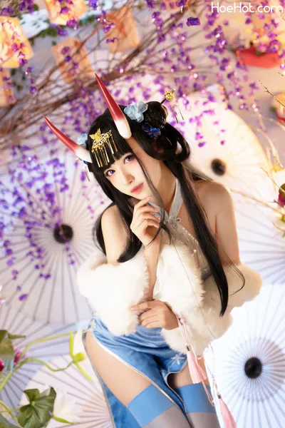 Shika小鹿鹿 - 能代旗袍 nude cosplay leaked 509419