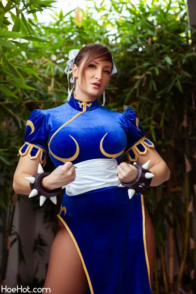 Holly Wolf - Chun-Li nude cosplay leaked 484615