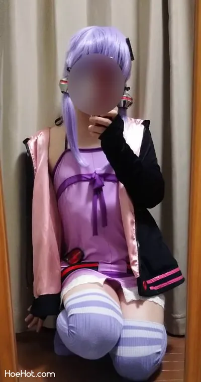 Hatarabu - Yukari nude cosplay leaked 82411