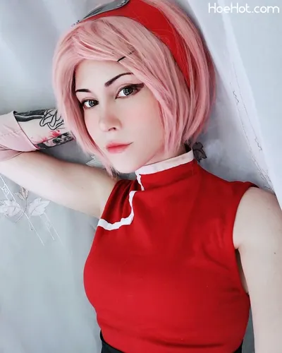 Dio Sixx - Sakura Haruno nude cosplay leaked 628824