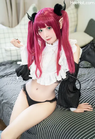 [紫氯氯] 利兹小恶魔 nude cosplay leaked 131836