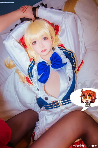 [小野寺地瓜] 术呆女仆 FGO Altria Caster Maid nude cosplay leaked 439149