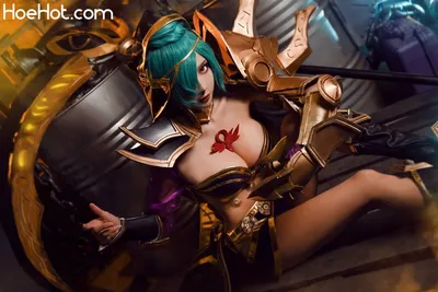 Arena of Valor Cosplay Dance of Death Mina nude cosplay leaked 218101