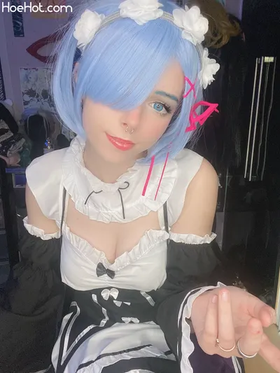 Kitsukanna - Rem nude cosplay leaked 326920