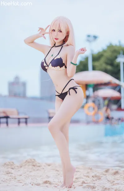 仙女月 - Marin Kitagawa bikini nude cosplay leaked 423368