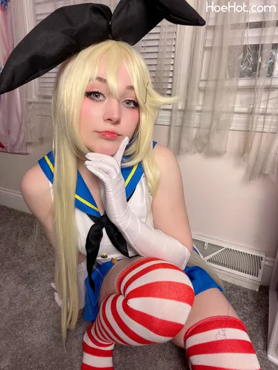 Meikasama - Shimakaze nude cosplay leaked 312454