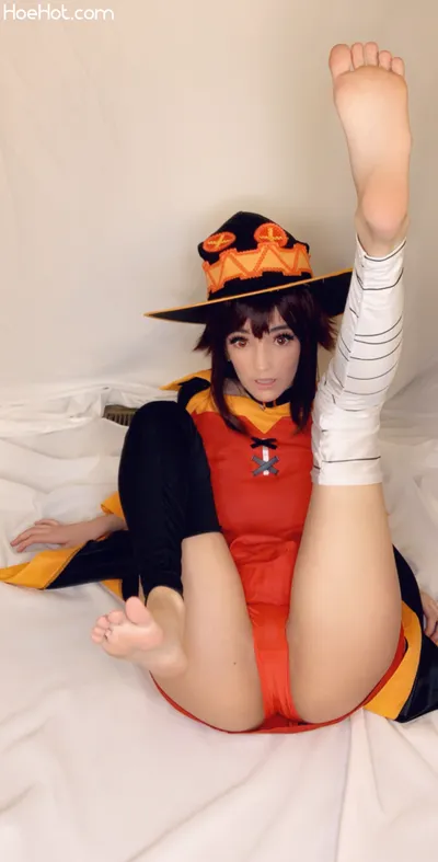 Kyonatix - Megumin nude cosplay leaked 104748