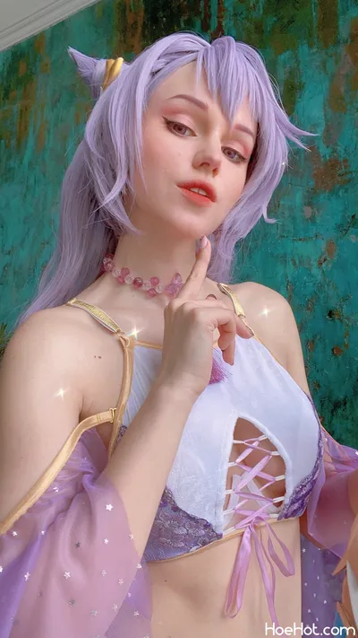 Shirogane - Keqing nude cosplay leaked 507378