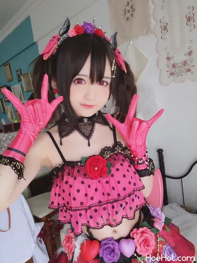 Aliga 矮乐多 - Nico Yazawa nude cosplay leaked 629028