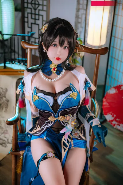 日奈娇 阮梅  honkai star rail nude cosplay leaked 18489