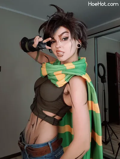 Andrasta - Joseph Joestar nude cosplay leaked 580710