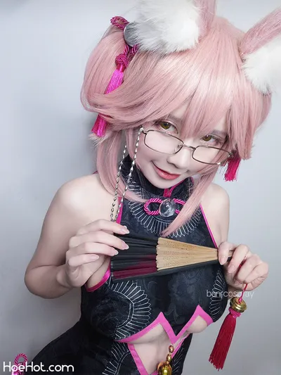 [banbanr233] Tamamo No Mae + Koyanskaya (FGO) nude cosplay leaked 366713