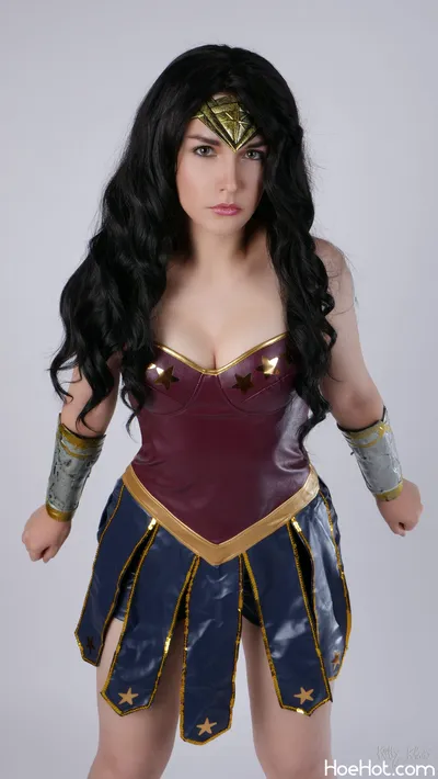 KittyKlaw - Wonder Woman nude cosplay leaked 299321