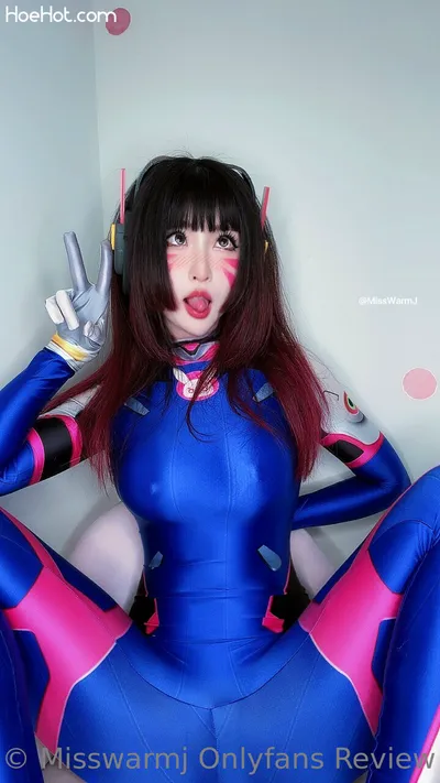 Misswarmj - D.Va nude cosplay leaked 199806