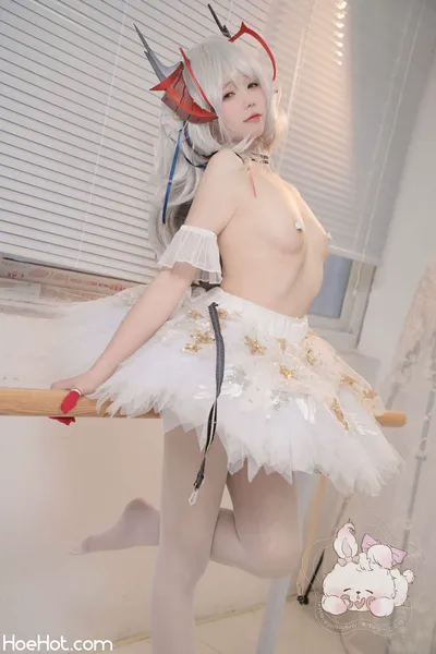 咬一口兔娘ovo - W天鹅之舞 nude cosplay leaked 280533