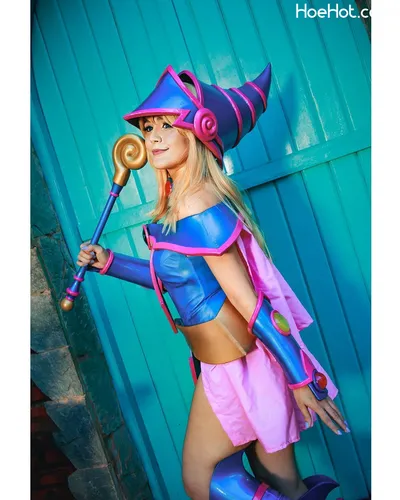 FranXcos - Dark Magician Girl nude cosplay leaked 480431