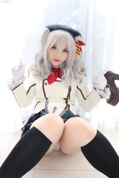 Yukina - Kashima nude cosplay leaked 46199