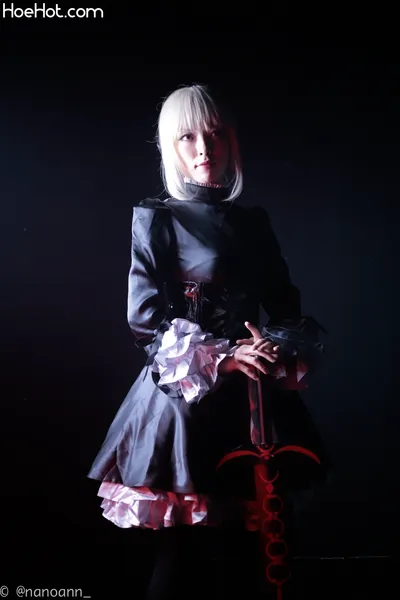 [なのあん] Saber Alter nude cosplay leaked 165754