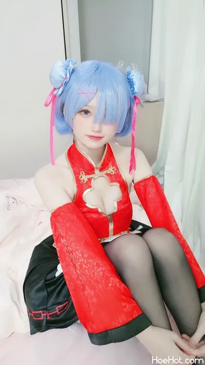 千阳 - 蕾姆 4套 nude cosplay leaked 484857