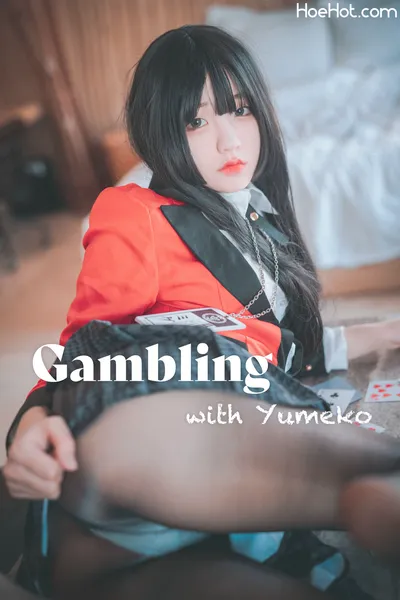 [DJAWA] Jenny - Gambling with Yumeko (Kakegurui) nude cosplay leaked 460180