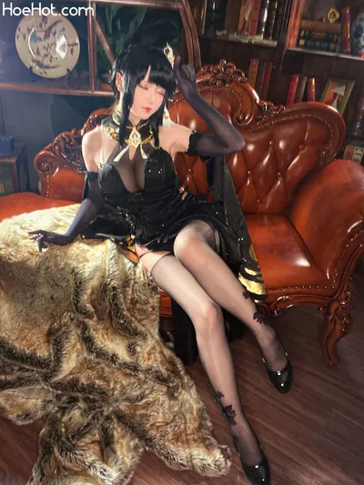 星之迟迟 - 碧蓝航线镇海 nude cosplay leaked 490509