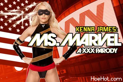 VRCosplayX Kenna James - Carol Danvers: Ms. Marvel A XXX Parody nude cosplay leaked 446118