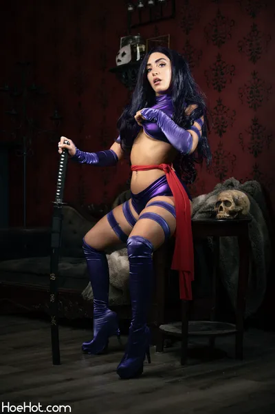 Lisa Mancini - Psylocke nude cosplay leaked 134769