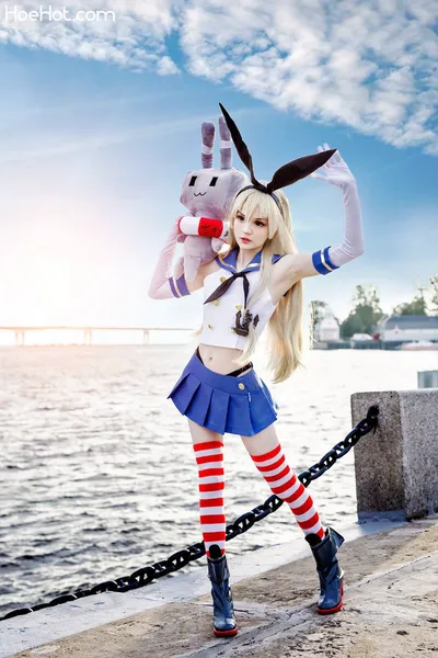 Rocksy Light - Shimikaze nude cosplay leaked 154744