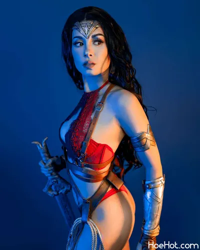 HendoArt LewdoArt - Wonder Woman nude cosplay leaked 606888