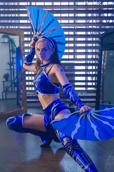 Busy B - Kitana nude cosplay leaked 177717