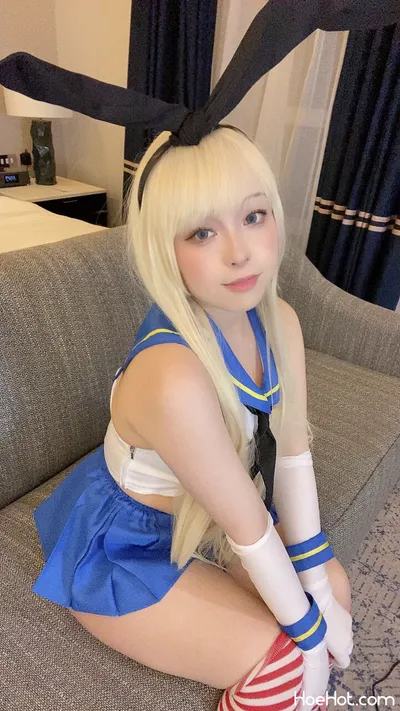 Rinuji - Shimakaze nude cosplay leaked 295261