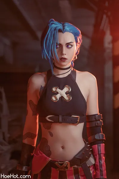 Shirogane - Jinx nude cosplay leaked 369257