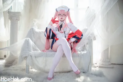 [Natsuko夏夏子] 英仙座 Azur Lane Perseus nude cosplay leaked 325765