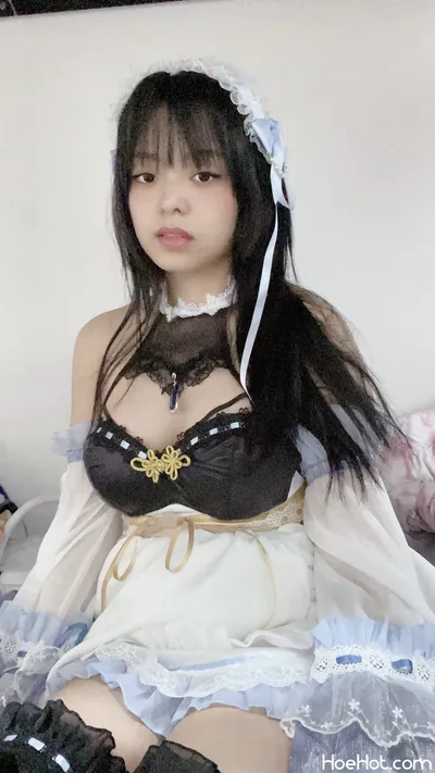 Mei Flurryy - Ganyu Maid nude cosplay leaked 249925