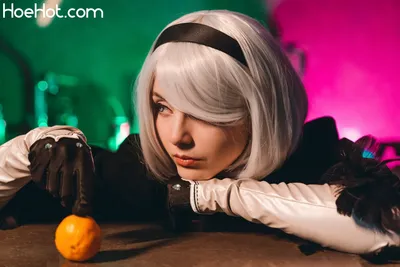 Olyashaa - 2B nude cosplay leaked 306151