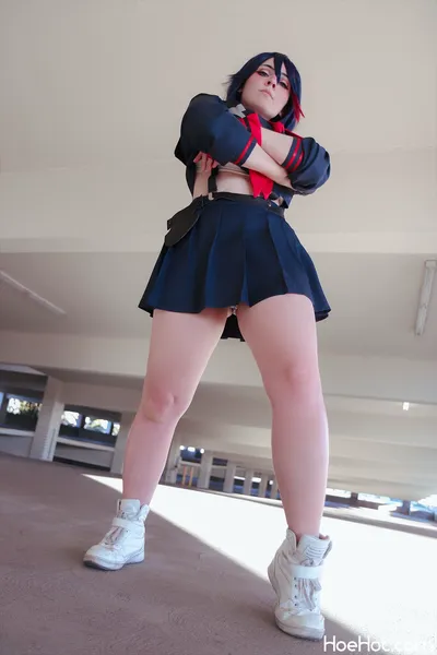 Katie Simrell - Ryuko Matoi nude cosplay leaked 501523