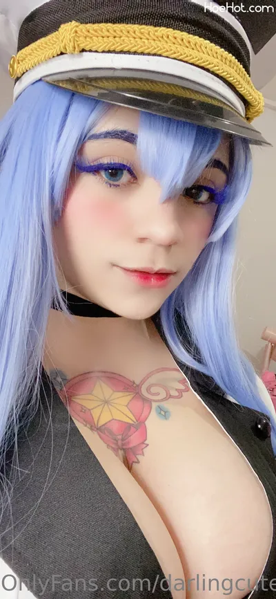 Darling Cute - Esdeath nude cosplay leaked 88987