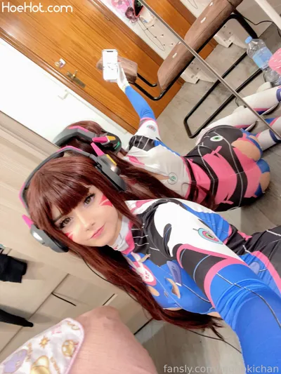 Monoki Chan - D.Va (Selfie Set) nude cosplay leaked 94180