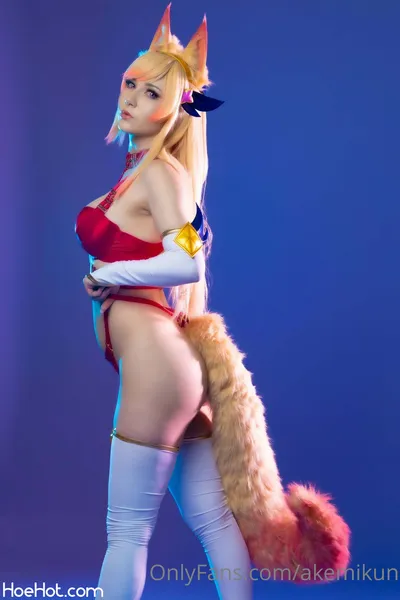 Akemi101xoxo - Star Guardian Ahri nude cosplay leaked 444535