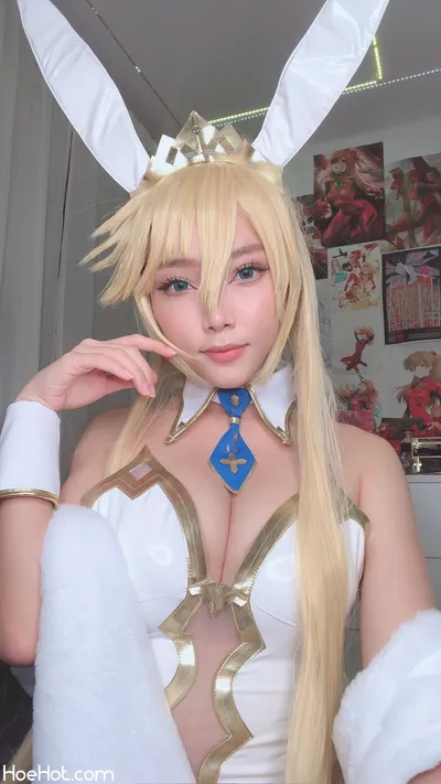 Reakami - Artoria nude cosplay leaked 597683