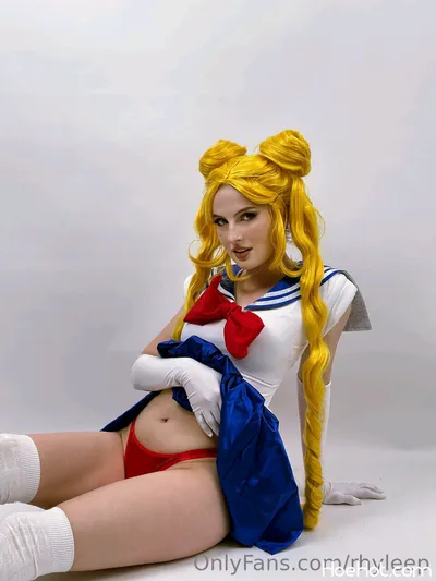 Rhyleep - Usagi nude cosplay leaked 177769